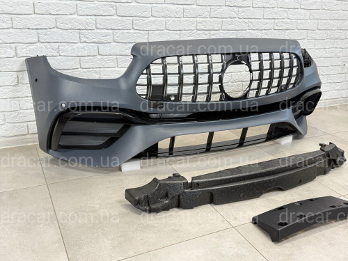 Передній бампер стиль E63 AMG для Mercedes-Benz E-class W213 2020-2023 артикул 9673