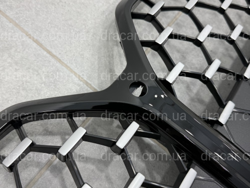 Решітка радіатора для BMW 4 series G26 2020-2024 артикул 9771