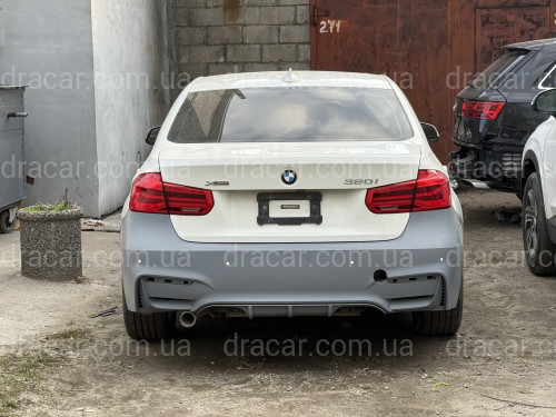 Задній бампер M3 стиль BMW 3 Series F30 2012-2018 артикул 7917