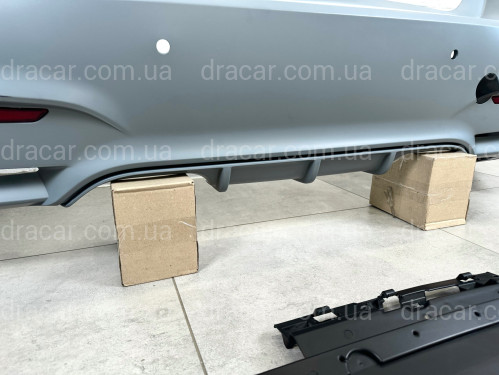 Задній бампер M3 стиль BMW 3 Series F30 2012-2018 артикул 7917