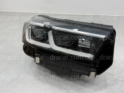 Комплект рестайлінгу передньої частини M-Performance LCI 2020+ для BMW 6 series G32 2016-2020 артикул 9571