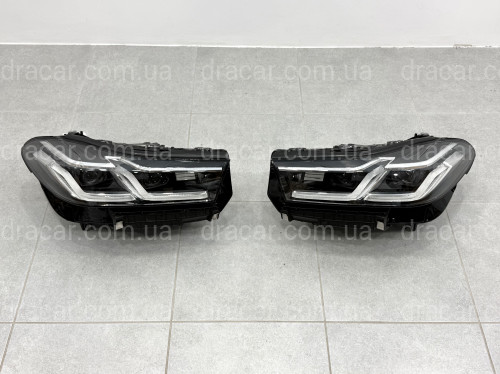 Комплект рестайлінгу передньої частини M-Performance LCI 2020+ для BMW 6 series G32 2016-2020 артикул 9571