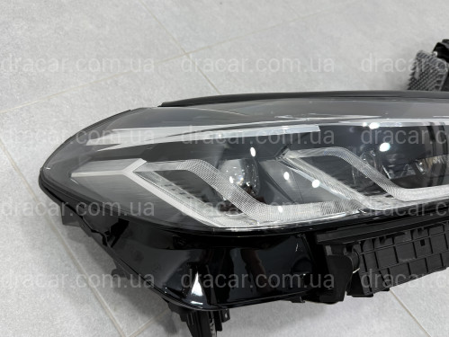 Комплект рестайлінгу передньої частини M-Performance LCI 2020+ для BMW 6 series G32 2016-2020 артикул 9571