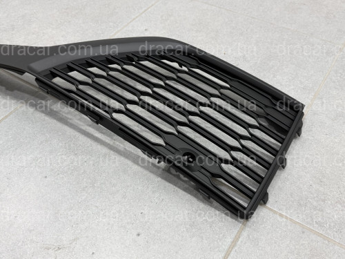Решітки бампера S-Line BLACK для Audi Q7 2020-2024 2шт, ліва 4M0 890 681 B / права 4M0 890 682 B артикул 6511