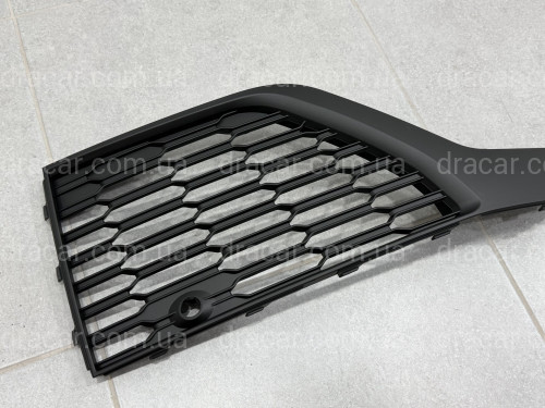 Решітки бампера S-Line BLACK для Audi Q7 2020-2024 2шт, ліва 4M0 890 681 B / права 4M0 890 682 B артикул 6511