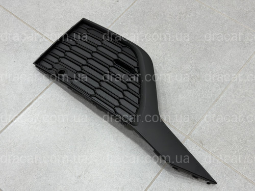 Решітка бампера права 4M0890682B S-Line BLACK для Audi Q7 2020-2024  артикул 5628