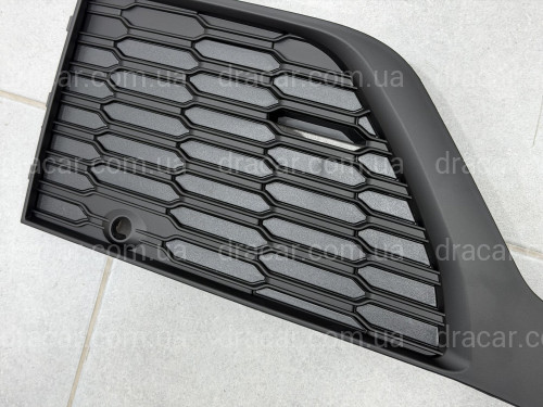 Решітка бампера права 4M0890682B S-Line BLACK для Audi Q7 2020-2024  артикул 5628