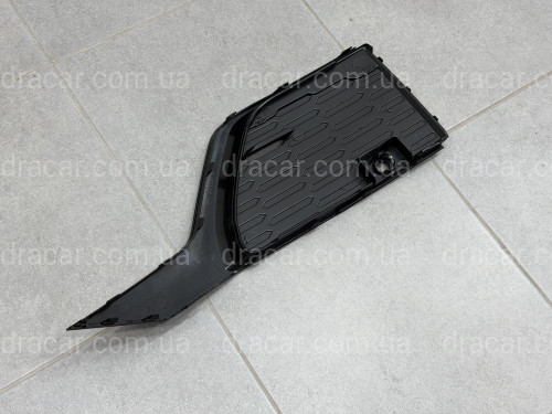Решітка бампера права 4M0890682B S-Line BLACK для Audi Q7 2020-2024  артикул 5628