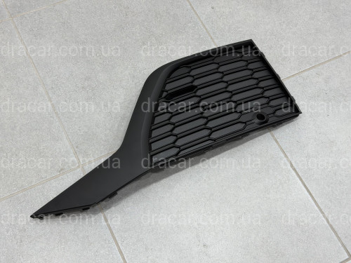 Решітка бампера ліва 4M0890681B S-Line BLACK для Audi Q7 2020-2024  артикул 5629
