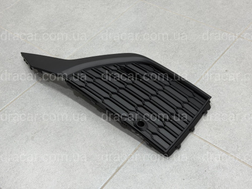 Решітка бампера ліва 4M0890681B S-Line BLACK для Audi Q7 2020-2024  артикул 5629
