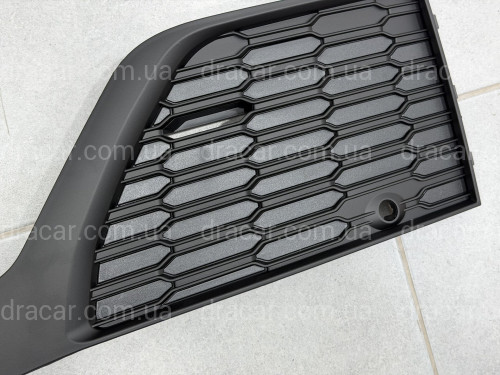 Решітка бампера ліва 4M0890681B S-Line BLACK для Audi Q7 2020-2024  артикул 5629