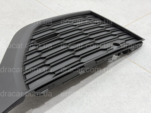 Решітка бампера ліва 4M0890681B S-Line BLACK для Audi Q7 2020-2024  артикул 5629
