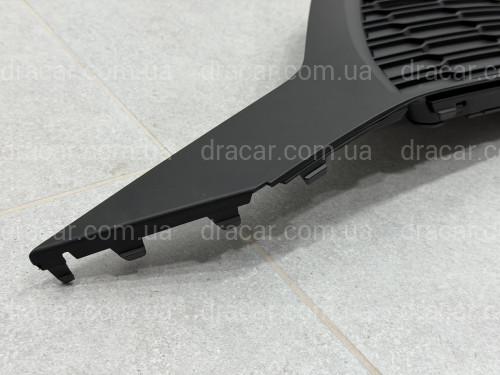 Решітка бампера ліва 4M0890681B S-Line BLACK для Audi Q7 2020-2024  артикул 5629