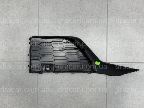Решітка бампера ліва 4M0890681B S-Line BLACK для Audi Q7 2020-2024  артикул 5629