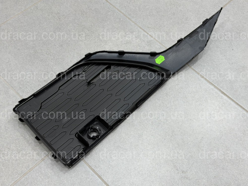 Решітка бампера ліва 4M0890681B S-Line BLACK для Audi Q7 2020-2024  артикул 5629