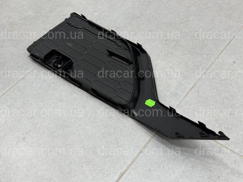 Решітка бампера ліва 4M0890681B S-Line BLACK для Audi Q7 2020-2024  артикул 5629