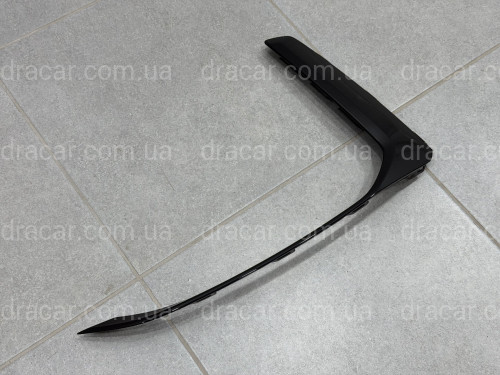 Накладка бампера ліва 4M0807299B S-Line BLACK для Audi Q7 2020-2024 артикул 5913