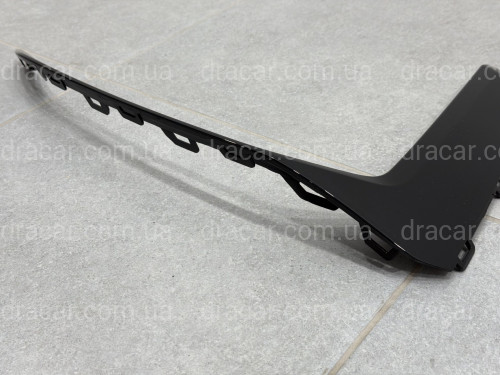Накладка бампера ліва 4M0807299B S-Line BLACK для Audi Q7 2020-2024 артикул 5913