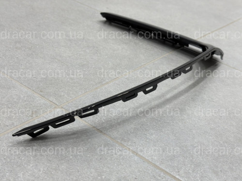 Накладка бампера ліва 4M0807299B S-Line BLACK для Audi Q7 2020-2024 артикул 5913