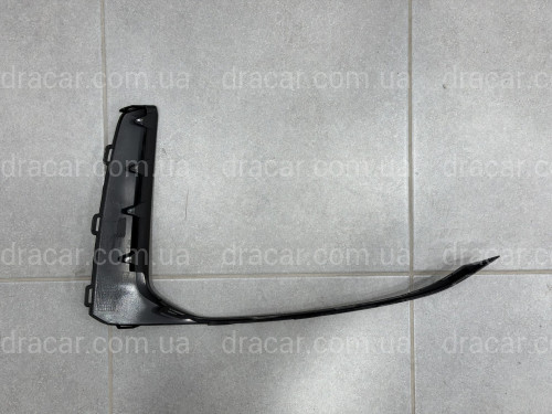 Накладка бампера ліва 4M0807299B S-Line BLACK для Audi Q7 2020-2024 артикул 5913
