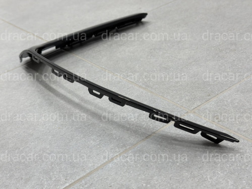Накладка бампера права 4M0807300B S-Line BLACK для Audi Q7 2020-2024 артикул 5914