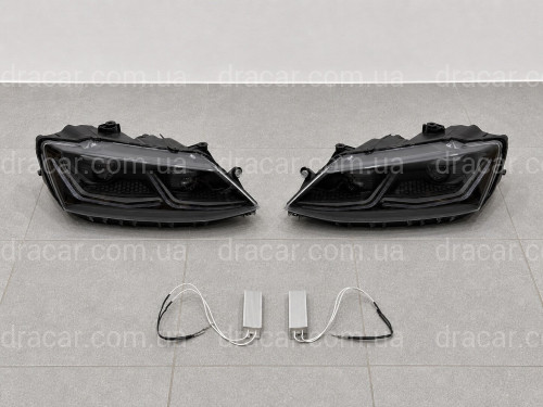 LED фари Volkswagen Jetta 6 2010-2018 артикул 9625