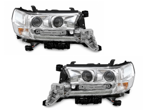 Full Led фари для Toyota Land Cruiser 200 2015-2021