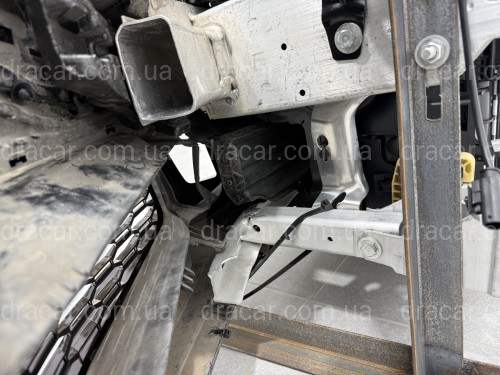 Ноускат морда у зборі M paket BMW 7 series G11 G12 LCI 2019-2022 3.0L артикул 9805
