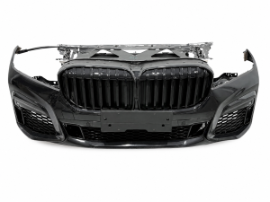 Ноускат морда у зборі M paket BMW 7 series G11 G12 LCI 2019-2022 3.0L