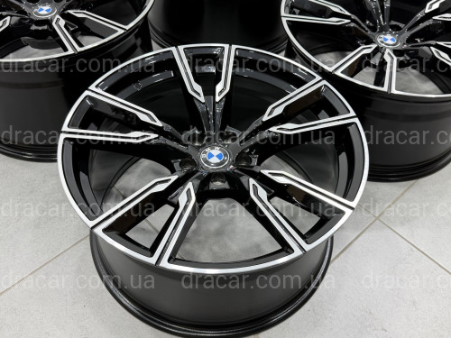 Диски різноширокі стиль 747M R20 10.0 11.0 для BMW 5x112 66.6, комплект 4шт. артикул 9811