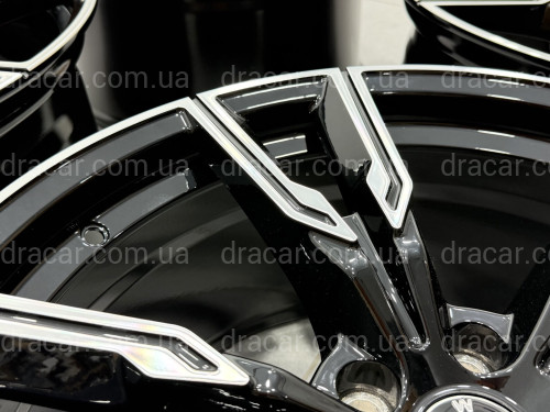 Диски різноширокі стиль 747M R20 10.0 11.0 для BMW 5x112 66.6, комплект 4шт. артикул 9811