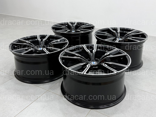Диски різноширокі стиль 747M R20 10.0 11.0 для BMW 5x112 66.6, комплект 4шт. артикул 9811