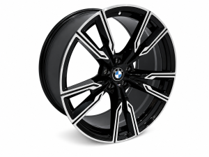 Диски різноширокі стиль 747M R20 10.0 11.0 для BMW 5x112 66.6, комплект 4шт.