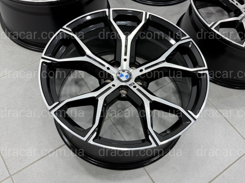 Диски різноширокі стиль 741M R20 9.0 10.5 для BMW 5x112 66.6, комплект 4шт. артикул 9810