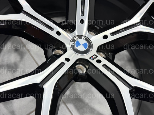 Диски різноширокі стиль 741M R20 9.0 10.5 для BMW 5x112 66.6, комплект 4шт. артикул 9810