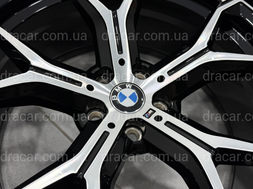 Диски різноширокі стиль 741M R20 9.0 10.5 для BMW 5x112 66.6, комплект 4шт. артикул 9810
