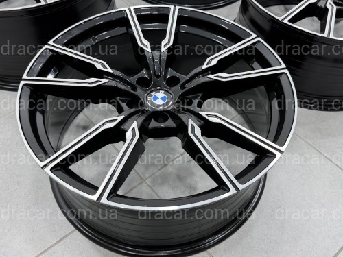 Диски різноширокі стиль 747M R20 8.5 9.5 для BMW 5x112 66.6, комплект 4шт. артикул 9813