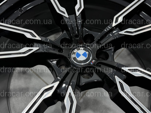 Диски різноширокі стиль 747M R20 8.5 9.5 для BMW 5x112 66.6, комплект 4шт. артикул 9813