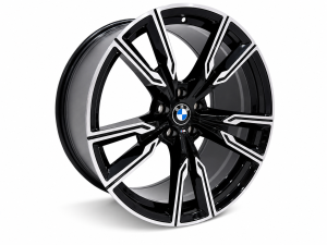 Диски різноширокі стиль 747M R20 8.5 9.5 для BMW 5x112 66.6, комплект 4шт.