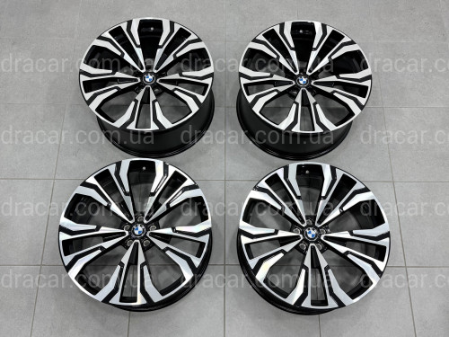 Диски різноширокі стиль 914M R22 9.5 10.5 для BMW 5x112 66.6, комплект 4шт. артикул 9814