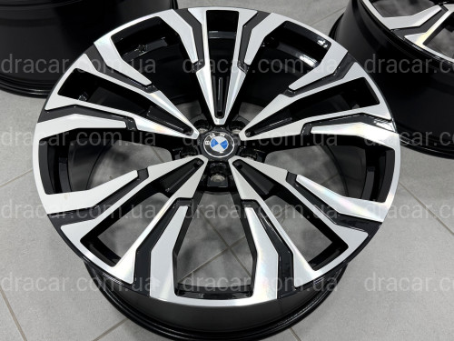 Диски різноширокі стиль 914M R22 9.5 10.5 для BMW 5x112 66.6, комплект 4шт. артикул 9814