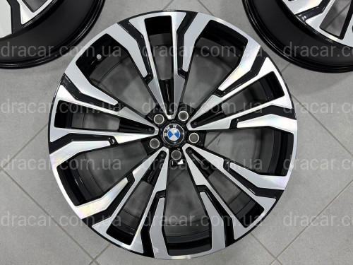 Диски різноширокі стиль 914M R22 9.5 10.5 для BMW 5x112 66.6, комплект 4шт. артикул 9814