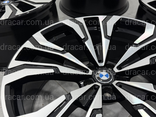 Диски різноширокі стиль 914M R22 9.5 10.5 для BMW 5x112 66.6, комплект 4шт. артикул 9814