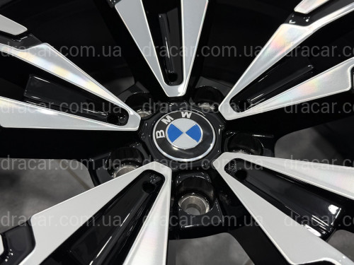 Диски різноширокі стиль 914M R22 9.5 10.5 для BMW 5x112 66.6, комплект 4шт. артикул 9814