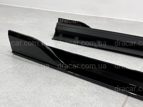 Комплект обвісу M paket Paradigm Black Knight для BMW X6 G06 2018-2022, колір чорний глянець артикул 9654