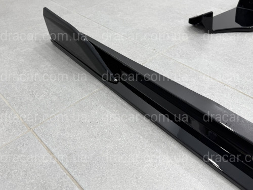 Комплект обвісу M paket Paradigm Black Knight для BMW X6 G06 2018-2022, колір чорний глянець артикул 9654