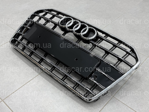 Решітка радіатора для Audi A6 C7 2015-2017  артикул 9817