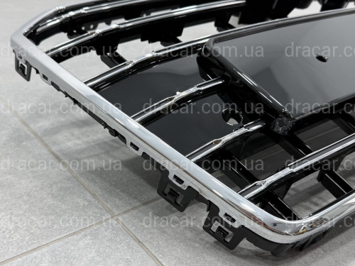 Решітка радіатора для Audi A6 C7 2015-2017  артикул 9817