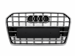 Решітка радіатора для Audi A6 C7 2015-2017 