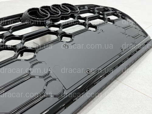 Решітка радіатора для Audi Q5 Sportback 2021-2024 артикул 9815